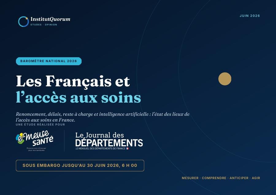Couverture — Baromètre national de l'accès aux soins 2026