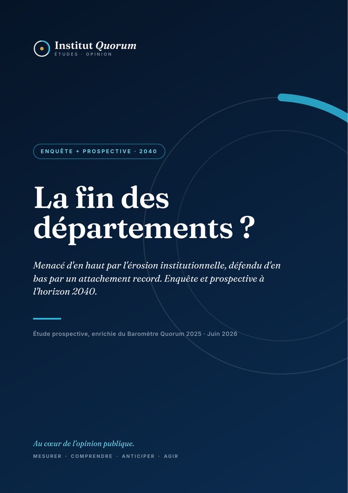 Rapport La fin des Départements